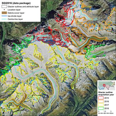 The New Swiss Glacier Inventory SGI2016: From a Topographical to a Glaciological Dataset